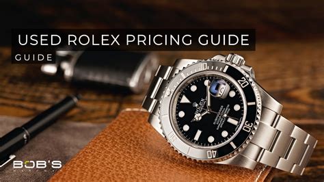 compro rolex a rate|used rolex price guide.